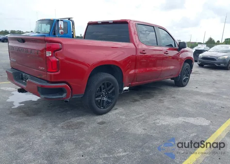 2023 Chevrolet Silverado 1500 2Wd Short Bed Rst z USA, uszkodzony, nr VIN 1GCPADE80PZ299495